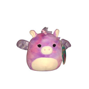 Kellytoy Squishmallows Willow The Pegasus Plush 5" NWT